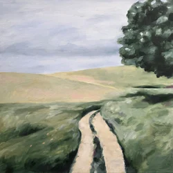 Winding Country Path