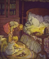 A Child’s Garden of Verses: Bed in Summer