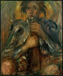 Archangel Michael as Soul Weigher