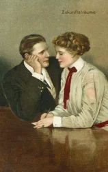 Couple, in Serious Discussions