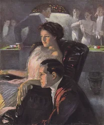 The only two at the house party