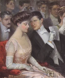 The only two at the opera