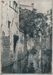 San Agostino Canal, Venice