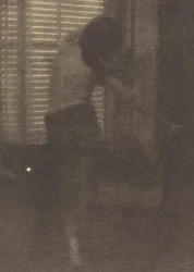 Model in New York Studio, c.1915