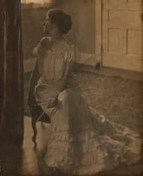 The Peacock Feather, c. 1902.