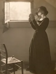 Girl with a Mirror, 1898