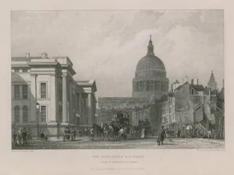 The post office and St Paul