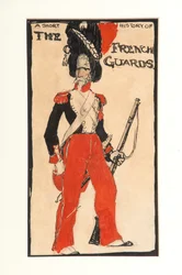 A Short History of the French Guards, 1917