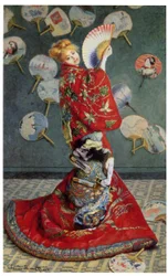 The Japanese Woman. (Camille in Japanese Costume)