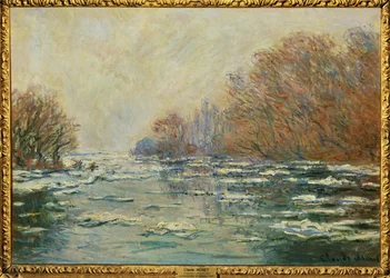 The Debacle Near Vetheuil