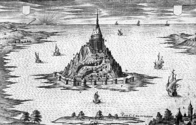 Mount Saint Michel in Normandy