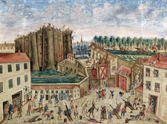 The Siege of the Bastille