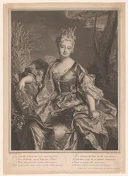 Portrait of Marguerite Henriette de La Briffe Le Bret as Ceres