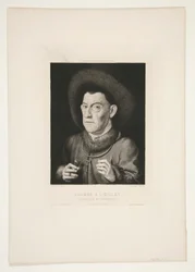 The Man with the Carnation