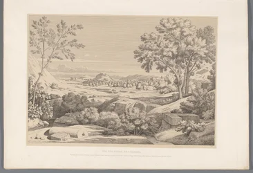 View of the Banks of the Ilisos