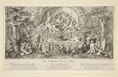 Festival of Faun, God of the Forests