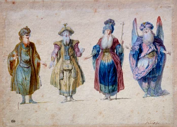 Four Priests of Theatre