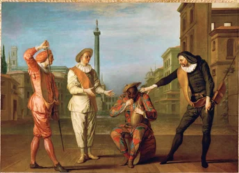 Scenes from the Comedy 
