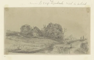 Landscape with a Haystack and a Flock of Sheep