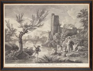 French Steel Engravings