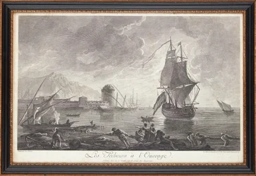 French Steel Engravings