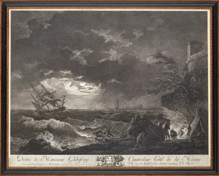 French Steel Engravings