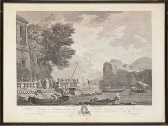 French Steel Engravings