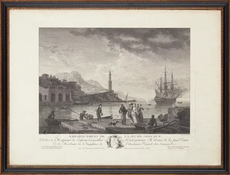 French Steel Engravings