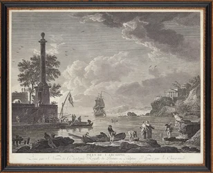 French Steel Engravings