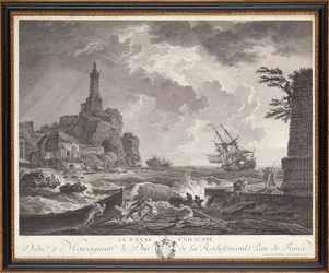 French Steel Engravings