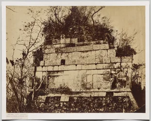 Palace of the Circus at Chichen-Itza (bas relief of tigers)