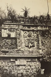 The Nunnery, Uxmal, 1860