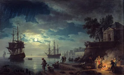 Moonlight Fishing