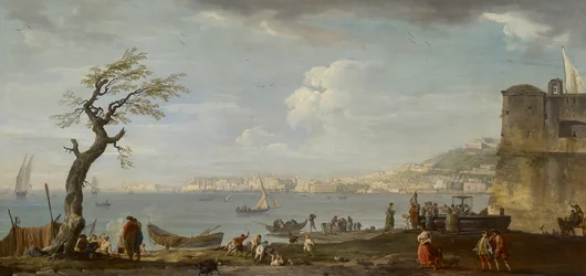 Naples, a View of the Bay from the North, c.1742