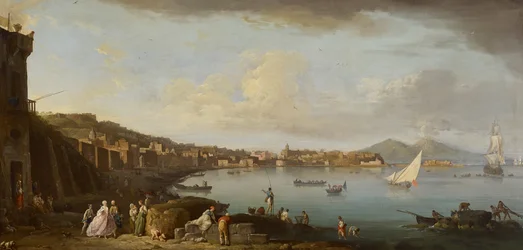 Naples, a View of the Bay from the South, c.1742