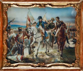 Napoleon at the Battle of Friedland (1807)