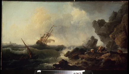 Storm at the Sea