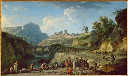 The Construction of an Important Trade Route under Louis XVI