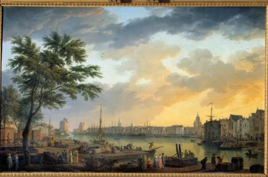 View of the Port of La Rochelle