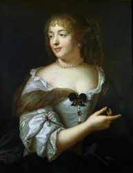 Madame de Sevigne, French courtier and letter writer