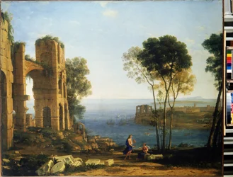 Coast View with Apollo and the Cumaean Sibyl