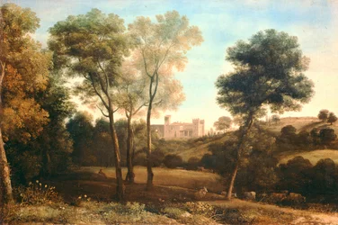 Landscape with Castle