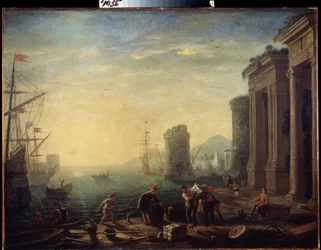 Morning in the Harbour