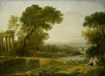 The Rest on the Flight into Egypt