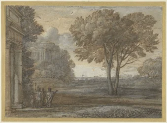 Aeneas on Delos