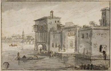 Buildings Beside Lagoon