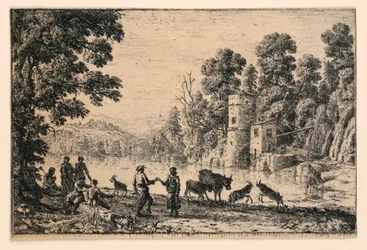 Dance on the River-bank