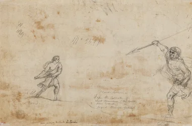 David and Goliath