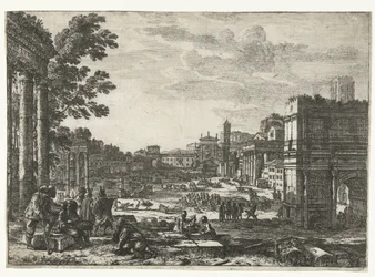 Roman Forum in Rome
