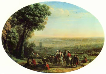 Siege of La Rochelle by Louis XIII, 1628